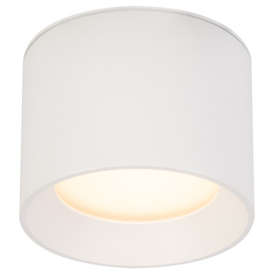 Boxlab Big Gill IP54 biały- lampa natynkowa do łazienki