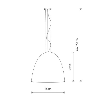Nowodvorski Egg xl 10325