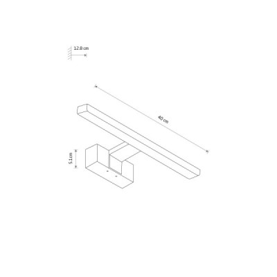Nowodvorski Cezanne led s 10680
