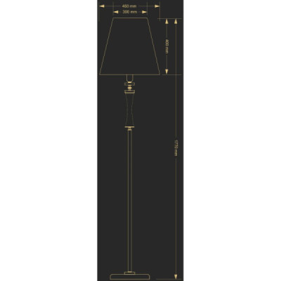 Kutek Averno LS - lampa podłogowa