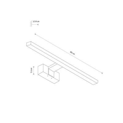 Nowodvorski Cezanne led l 10682