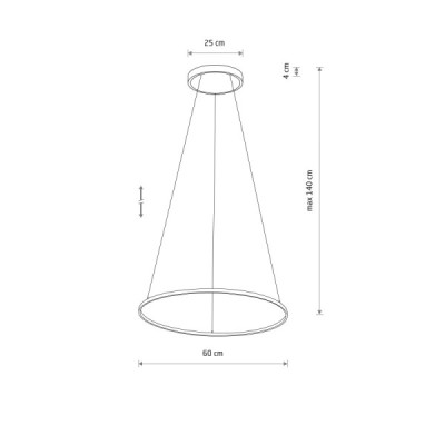Nowodvorski Circolo led m 10812