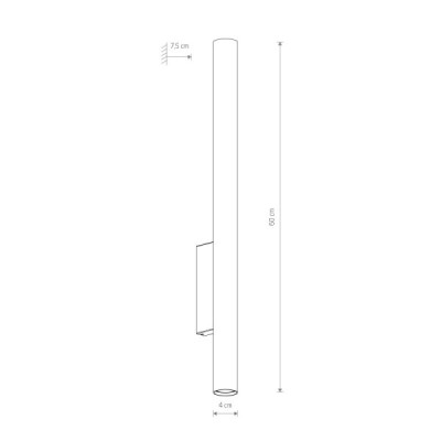 Nowodvorski Fourty wall xl 10893