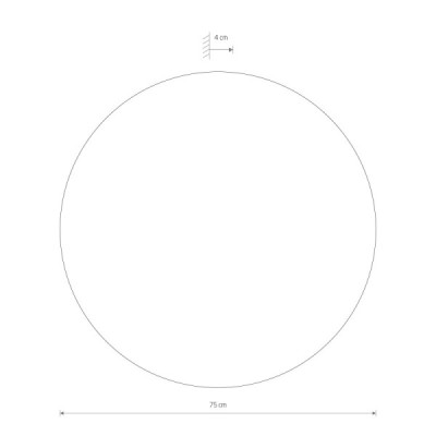 Nowodvorski Ring timber led xxl 11178