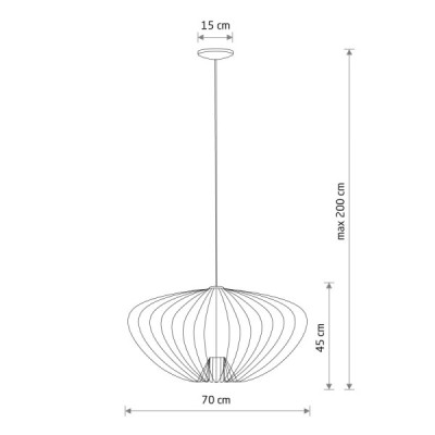 Nowodvorski Pumpkin l 11252