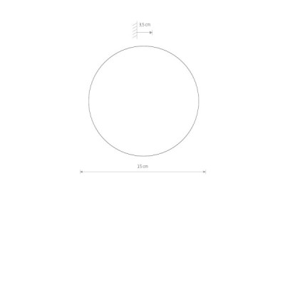 Nowodvorski Ring timber led s 11288