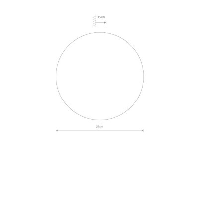Nowodvorski Ring timber led m 11290