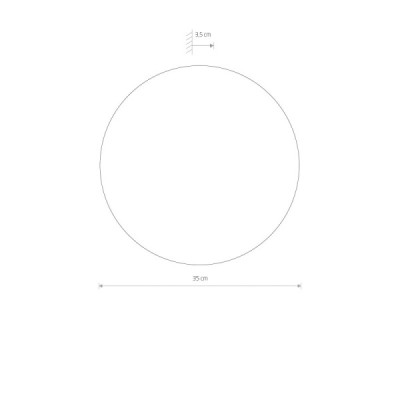 Nowodvorski Ring timber led l 11291