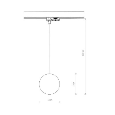 Nowodvorski Ctls snowball 11295