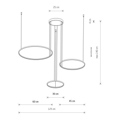 Nowodvorski Circolo led 11398