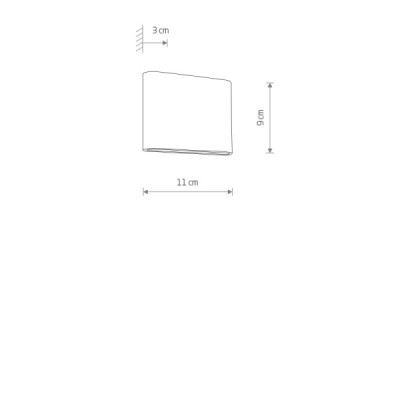 Nowodvorski Semi led s 11363