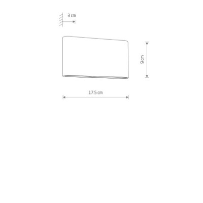 Nowodvorski Semi led m 11366