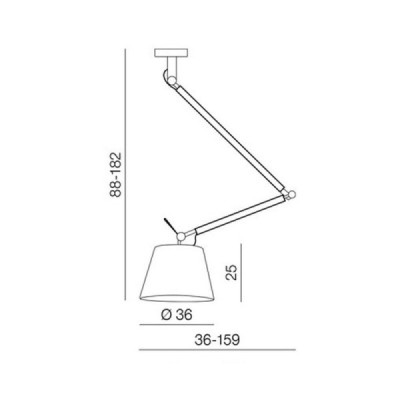 - lampa z możliwością zmiany położenia - lampa z możliwością zmiany położenia