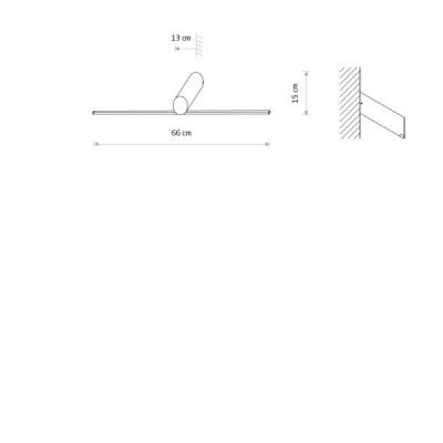 Nowodvorski Slash led 11431