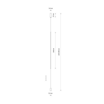 Nowodvorski Vertic led 11606