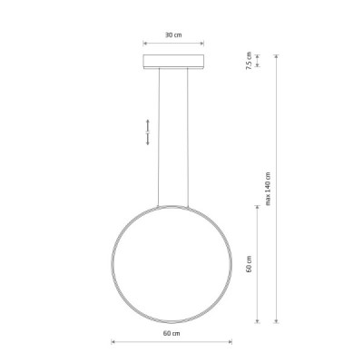 Nowodvorski Circolo led m 11605