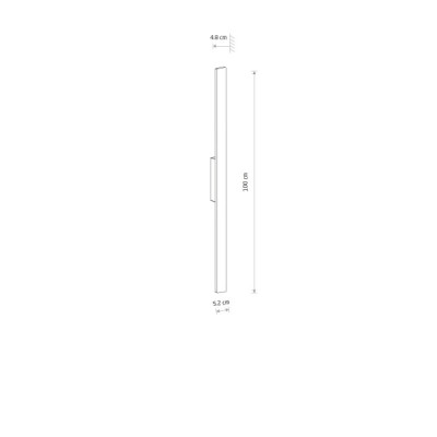 Nowodvorski Demi led m 11555