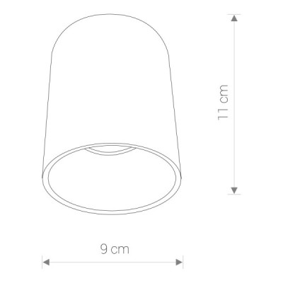 Nowodvorski Eye tone 8932