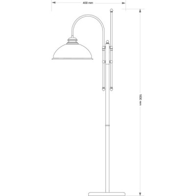 Kutek Lido LS 1 - lampa podłogowa