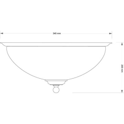 Kutek Lido PL 2 - plafon