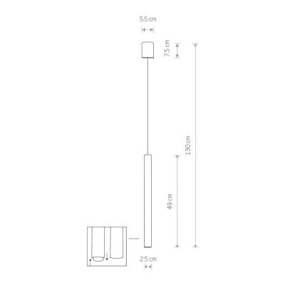 Nowodvorski Laser 490 8798