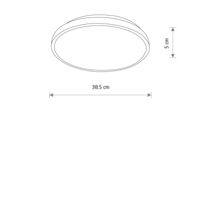 Nowodvorski Agnes round led pro 10977