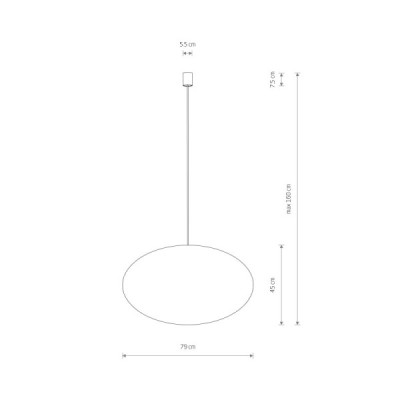 Nowodvorski Rattan l 11155