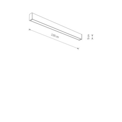 Nowodvorski Outline led m 11361