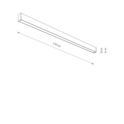Nowodvorski Outline led l 11362