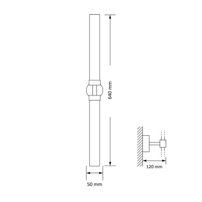 Mussa MUS-K-2-II 640 - Kutek Mood