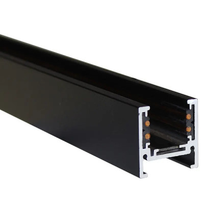 Szyna magnetyczna Box48 Mini Track 3 mt-BK