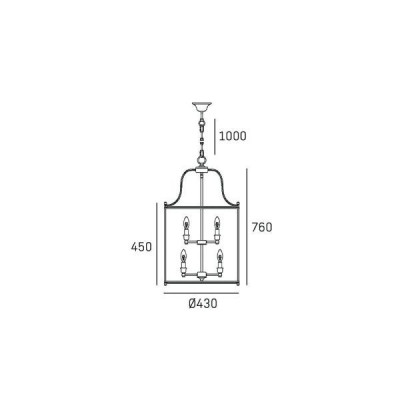 Cosmo Light New York 8L