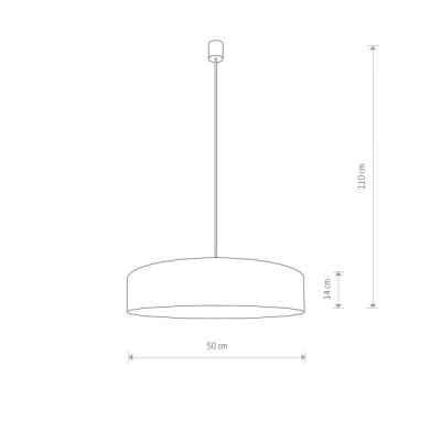 Nowodvorski TURDA 8945 - lampa wisząca