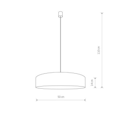 Nowodvorski TURDA 8946 - lampa wisząca