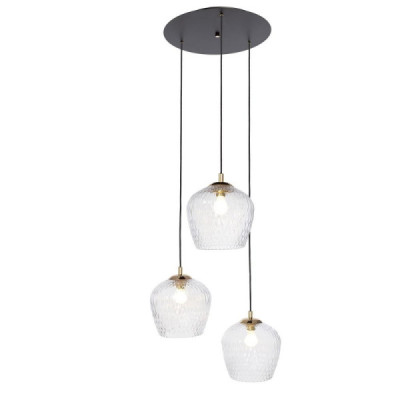 Kaspa Venus 3 Round - lampa wisząca nowoczesna