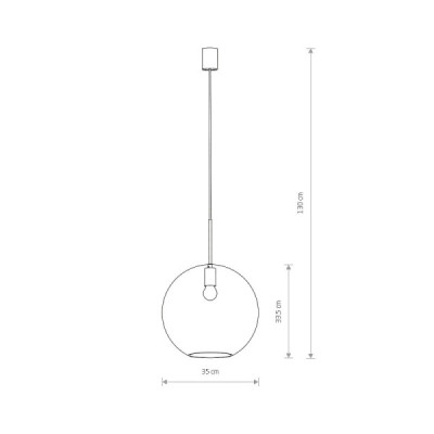 Nowodvorski Sphere XL - lampa wisząca