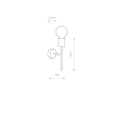 Nowodvorski Radius I L - kinkiet