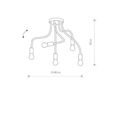 Nowodvorski Flex V - plafon