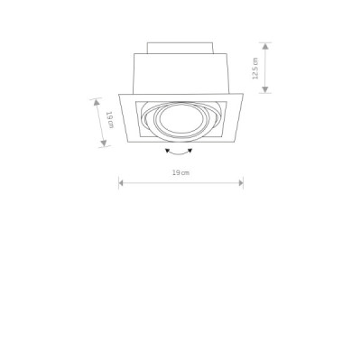 Downlight es111 9571
