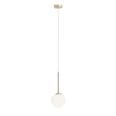 Aldex Bosso 1 mini 14 gold - lampa wisząca