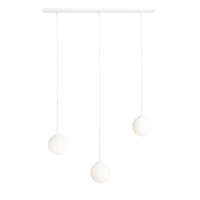 Aldex Bosso 3 white - lampa wisząca