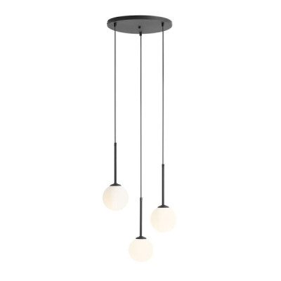 Aldex Bosso 3 black - lampa wisząca