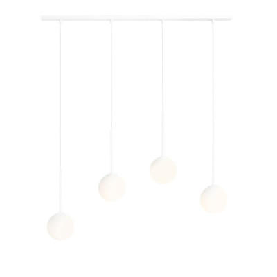 Aldex Bosso 4 white - lampa wisząca