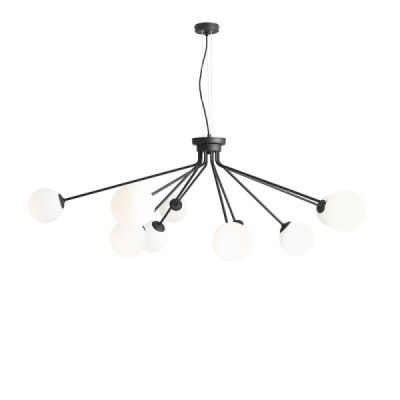 Aldex Holm 10 black - lampa wisząca