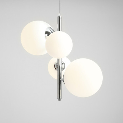 Aldex Bloom 4 chrome - lampa wisząca