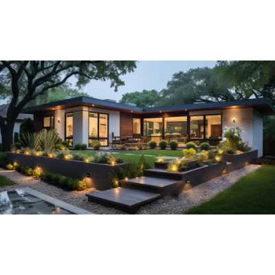 Sidewalk round led 8147