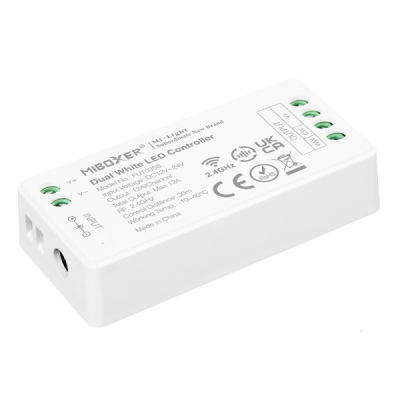 Milight - FUT035S - Mini kontroler taśm LED Dual White CCT 12A