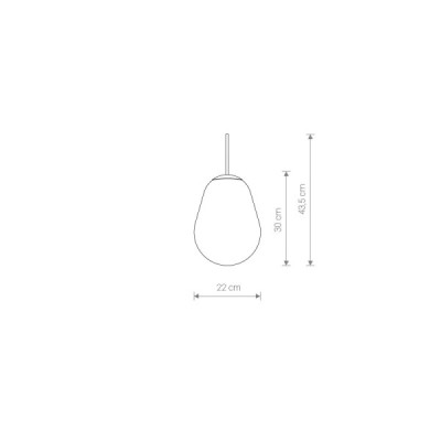 Cameleon pear s 10331