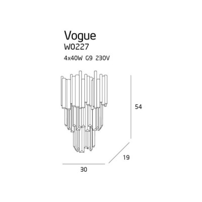 Maxlight Vogue Wall