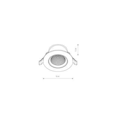 Egina led 5w 10548